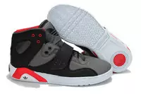 pas cher adidas roundhouse mid 045 hommes chaussure 2013 af gris noir rouge